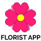 Flower Shop Online Flowers Delivery App + Website Florist Bouquet Ordering Florists Floristry System - Mobile