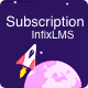 Subscription - InfixLMS Module - PHP Scripts / Add-ons
