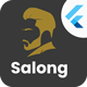 Salong - Online Salon Booking and Barber Shop Appointment App UI Kit - Mobile / Flutter
