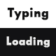 Text Typing CSS3 Loading Animation Effects - CSS / Animations and Effects