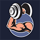 Arm Workout - iOS App - Mobile / iOS