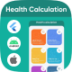 Flutter Health Calculation with Admob ready to publish - Mobile / Flutter / Full Applications