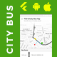 4 App Templates| City Bus Tracking App| City Bus Driver App | Rider App| CityBus - Mobile / Flutter