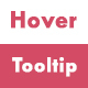 Social Media Icons Hover Tooltip - CSS / Animations and Effects