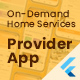 Service Provider App for On-Demand Home Services Complete Solution - Mobile / Flutter / Full Applications