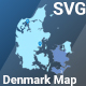 ZS Denmark map - HTML5 / Charts and Graphs