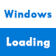 Windows Loading Animation Effects - CSS / Animations and Effects