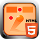 Blocks Breaker Game ( HTML5 ) Endless Game - HTML5 / Games