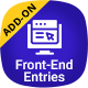 Front-end Entries View For ARForms - WordPress / Forms