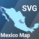 ZS Mexico map - HTML5 / Charts and Graphs