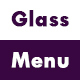 Glassmorphism Menu CSS3 and JS - JavaScript / Navigation