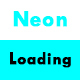 CSS3 Neon Loading Animation Effects - CSS / Animations and Effects