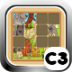 Picture Drag Puzzle (Construct 3 | C3P | HTML5) Educational Game - HTML5 / Games
