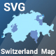 ZS Switzerland map - HTML5 / Charts and Graphs