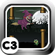 Flappy Witch Game (Construct 3 | C3P | HTML5) Endless Game - HTML5 / Games