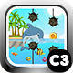 Flappy Dolphin Game (Construct 3 | C3P | HTML5) Endless Game - HTML5 / Games