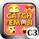 Catch The Emoji Game (Construct 3 | C3P | HTML5) Endless Game - HTML5 / Games