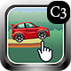 Fun Racer Drawing Path (Construct 3 | C3P | HTML5) Car Racing Game - HTML5 / Games