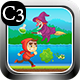 Scared Boy vs Witch (Construct 3 | C3P | HTML5) Endless Game - HTML5 / Games