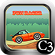 Fun Racer Game (Construct 3 | C3P | HTML5) Car Racing Game - HTML5 / Games