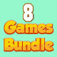 Bundle N°3 : 80% OFF. 8 HTML5 GAMES - Web, Mobile and FB Instant games(CAPX, C3p and HTML5) - HTML5 / Games