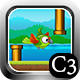 Flappy Parrot Game (Construct 3 | C3P | HTML5) Endless Game - HTML5 / Games