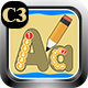 English Letter Writing (Construct 3 | C3P | HTML5) Educational App - HTML5 / Games