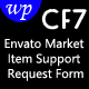 CF7 Envato Market Item Support Request Form - Contact Form 7 Form With Purchase Code Verification - WordPress / Forms