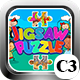 Jigsaw Puzzle Game (Construct 3 | C3P | HTML5) Kids Educational Game - HTML5 / Games