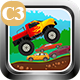Monster Truck Challenge (Construct 3 | C3P | HTML5) Racing Game - HTML5 / Games