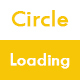 CSS3 Circle Loading Animation Effects - CSS / Animations and Effects