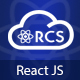 React Cloud Saver - React Component for File Sharing - JavaScript / Miscellaneous