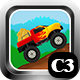Coins Transporter Monster Truck Game (Construct 3 | C3P | HTML5) 16 Levels - HTML5 / Games