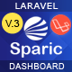 Sparic - Laravel Bootstrap Admin Dashboard Template - PHP Scripts