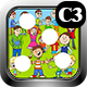 Match Missing Pieces Game with 50 Levels (Construct 3 | C3P | HTML5) Kids Learning Game - HTML5 / Games