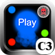 Particle Blaster Game (Construct 3 | C3P | HTML5) Endless Game - HTML5 / Games