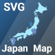 ZS Japan Map - HTML5 / Charts and Graphs