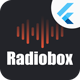RadioBox - Online Radio App UI Kit in Flutter - Mobile / Flutter