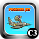 Fighter Jet Game (Construct 3 | C3P | HTML5) 20 Levels - HTML5 / Games