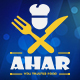 Ahar React Native Resturant App UI Template - Mobile