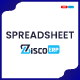 Spreadsheet online for ZiscorERP - PHP Scripts / Add-ons