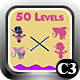 Shadow Matching Game Kids Learning Game (Construct 3 | C3P | HTML5) 50 Levels - HTML5 / Games