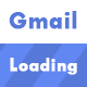 CSS3 Gmail Loading Animation Effects - CSS / Animations and Effects