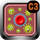 Corona Immunity (Construct 3 | C3P | HTML5) Kill the Corona Virus - HTML5 / Games