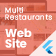 Customer Website For Multi-Restaurants Laravel App - PHP Scripts / Add-ons