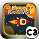 Flappy Rocket v2 (Construct 3 | C3P | HTML5) Space Game - HTML5 / Games