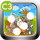 Match Missing Pieces Kids Learning Game (Construct 3 | C3P | HTML5) Educational Game - HTML5 / Games