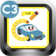 English Letter Writing (Construct 3 | C3P | HTML5) Kids Education App - HTML5 / Games