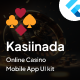 Kasiinada - Online Casino App UI Kit in Flutter - Mobile / Flutter