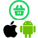 InstaOrder - Orders using WhatsApp - Hybrid Mobile Apps - CapacitorJS | iOS | Android - Mobile / Native Web